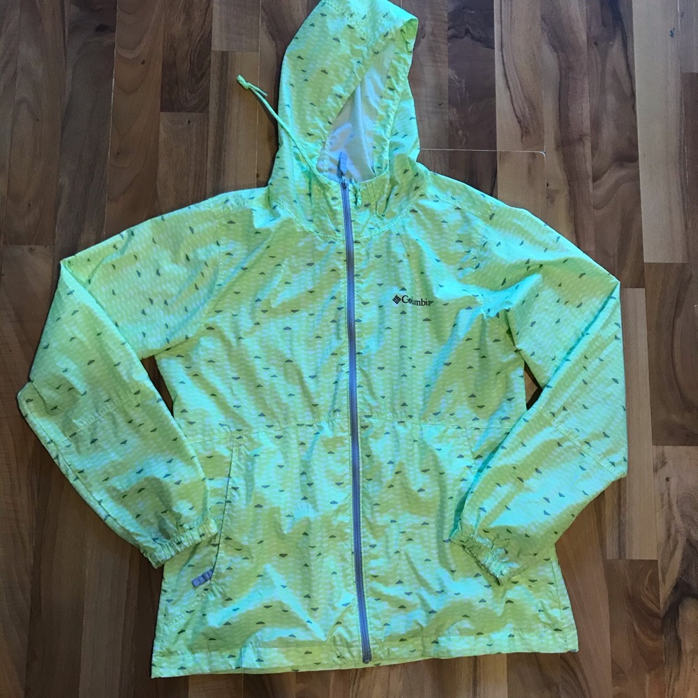 Women’s medium colorful windbreaker